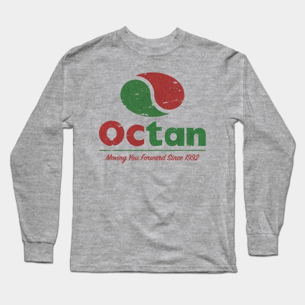 Octan Vintage 1992 Long Sleeve T-Shirt by JCD666